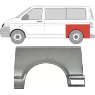 Арка задняя левая Volkswagen Transporter T5 Polcar (широкая)
