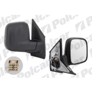 Зеркало боковое правое Volkswagen Transporter T5 дорестайлинг (электрическое) Polcar