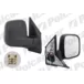Зеркало боковое правое Volkswagen Transporter T5 дорестайлинг (электрическое) Polcar