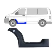 Арка с порогом под переднюю левую дверь Volkswagen Transporter T5