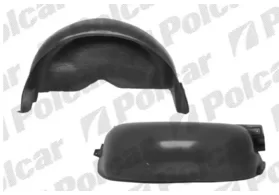 Подкрылок задний левый Volkswagen Transporter T5 дорестайлинг (Polcar)