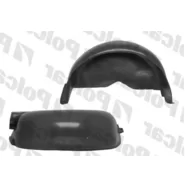 Подкрылок задний правый Volkswagen Transporter T5 дорестайлинг (Polcar)