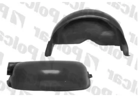 Подкрылок задний правый Volkswagen Transporter T5 дорестайлинг (Polcar)