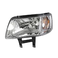 Фара передняя левая (одноламповая) Volkswagen Transporter T5 дорестайлинг