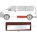 Порог левый Volkswagen Transporter T5 (короткая база) KLOKKERHOLM