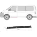 Порог левый под переднюю дверь Volkswagen Transporter T5 (внутренняя часть)