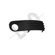 Решётка в бампер передний правая Volkswagen Transporter T5 дорестайлинг (под птф)