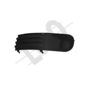 Решётка (заглушка) в бампер передний левая Volkswagen Transporter T5 дорестайлинг (без птф) Loro