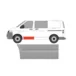 Ремкомплект двери передней левой Volkswagen Transporter T5 (наружная часть)