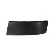 Молдинг бампера переднего левый (чёрный текстурный) Volkswagen Transporter T5 рестайлинг 