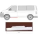 Порог левый под переднюю дверь Volkswagen Transporter T5 (наружная часть)