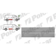 Ремкомплект двери сдвижной правой Volkswagen Transporter T5 (наружная часть) низкий