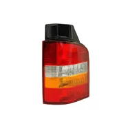 Фонарь задний левый (под распашные двери) красно-жёлтый Volkswagen Transporter T5 дорестайлинг