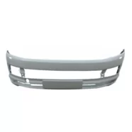 Бампер передний Volkswagen Transporter T6 дорестайлинг (грунтованный, под омыватели)