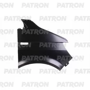 Крыло переднее правое Volkswagen Transporter T6 дорестайлинг (Patron)