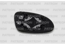 Стекло зеркала бокового левого Seat Alhambra II