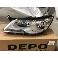 Фара передняя левая Volkswagen Tiguan I дорестайлинг