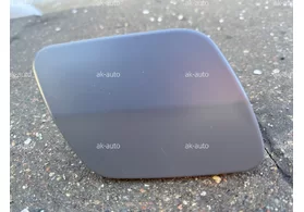 Заглушка форсунки омывателя в бампер передний правая Volkswagen Touareg I рестайлинг