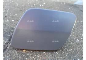 Заглушка форсунки омывателя в бампер передний левая Volkswagen Touareg I рестайлинг