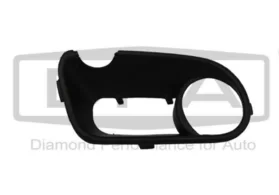 Рамка противотуманной фары в бампер передний левая Volkswagen Touareg I дорестайлинг