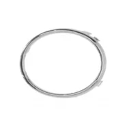 Рамка противотуманной фары левая (хром) Volkswagen Touran I 2-й рестайлинг