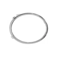 Рамка противотуманной фары правая (хром) Volkswagen Touran I 2-й рестайлинг