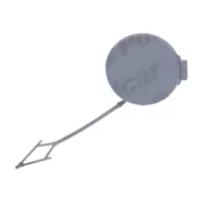 Заглушка под буксировочный крюк в бампер задний Volkswagen Touran I 2-й рестайлинг