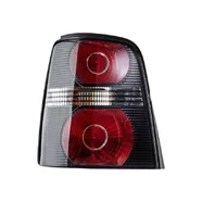 Фонарь задний левый Volkswagen Touran I рестайлинг (чёрный корпус)