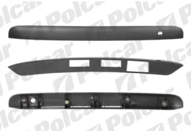 Накладка подсветки номера Volkswagen Caddy III