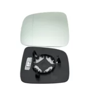 Стекло зеркала бокового левого Volkswagen Caddy III Polcar