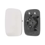 Стекло зеркала бокового правого Volkswagen Caddy III Polcar