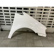 Крыло переднее правое пластиковое Volkswagen Touran I дорестайлинг 