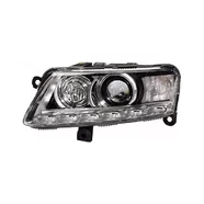 Фара передняя левая Audi A6 C6 рестайлинг (ксенон, LED)